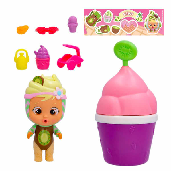 Cry Babies Mt Frozen Frutti Sürpriz Paket CYM11000