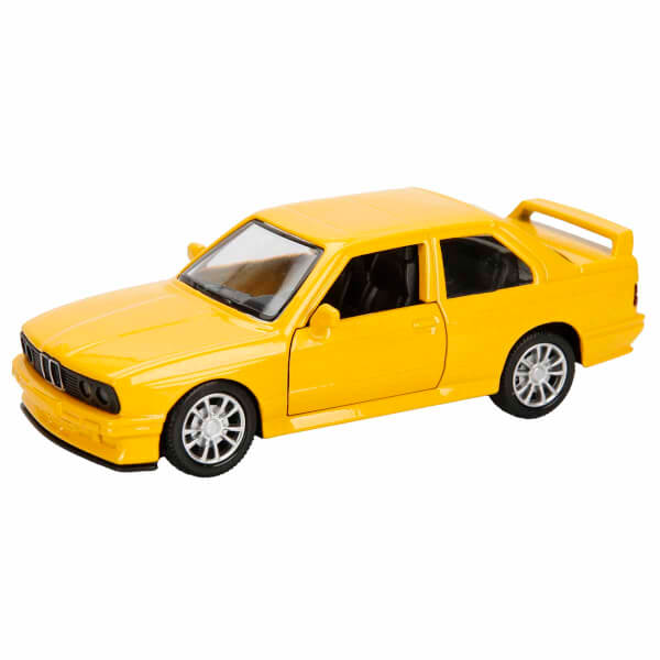 1:36 Mercedes-Benz AMG 190E Sesli ve Işıklı Die Cast Çek Bırak Araba