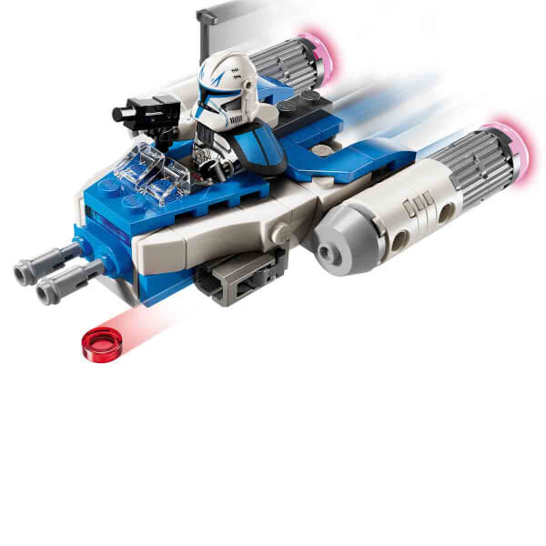 LEGO Star Wars: Klon Savaşları Yüzbaşı Rex Y-Wing Mikro Savaşçı 75391 - 6 Yaş ve Üzeri Çocuklar için Yaratıcı Oyuncak Yapım Seti (99 Parça)