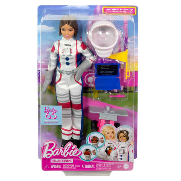 Barbie Deluxe Astronot Kariyer Bebeği HRG45