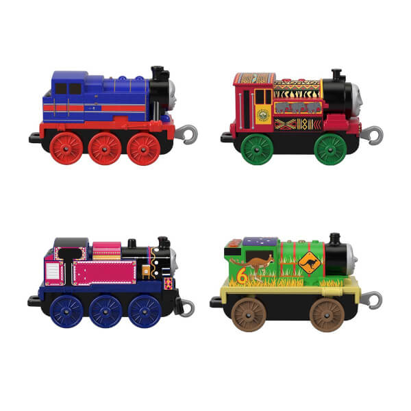 Thomas Friends Maceraları 4'lü Araçlar DWM32