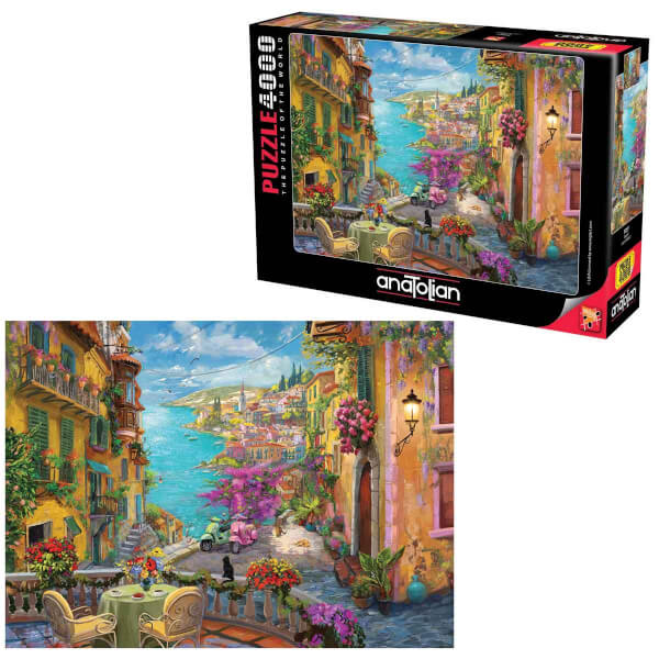 4000 Parça Puzzle: Amalfi   