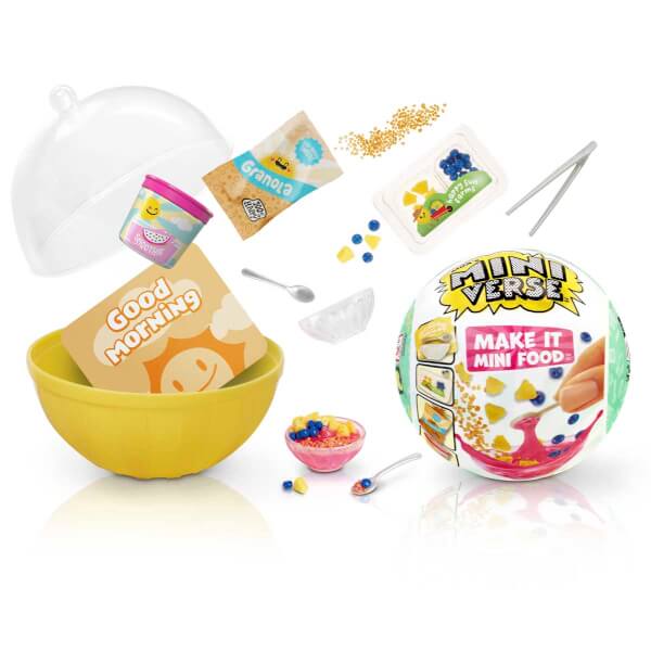 Miniverse Make It Mini Food Cafe Sürpriz Paket S3