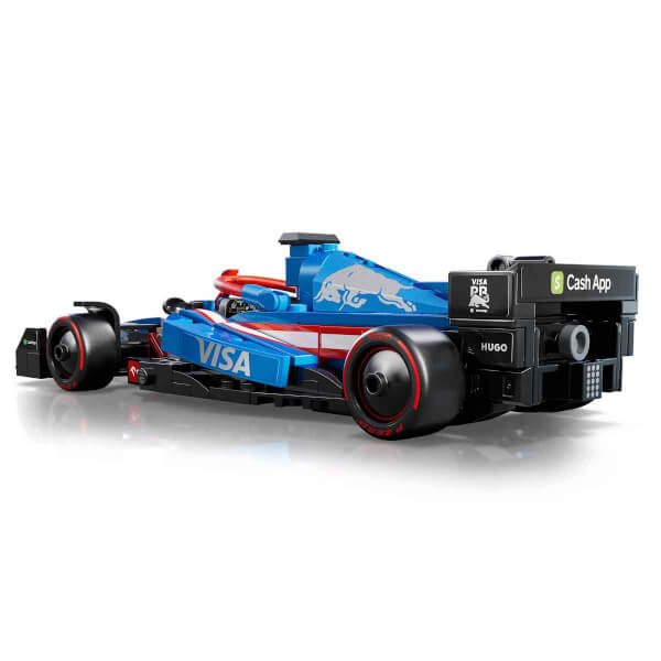 LEGO Speed Champions Visa Cash App RB VCARB 01 F1 Yarış Arabası 77246 - Yetişkinler için Koleksiyonluk Yaratıcı Yarış Arabası Yapım Seti (248 Parça)