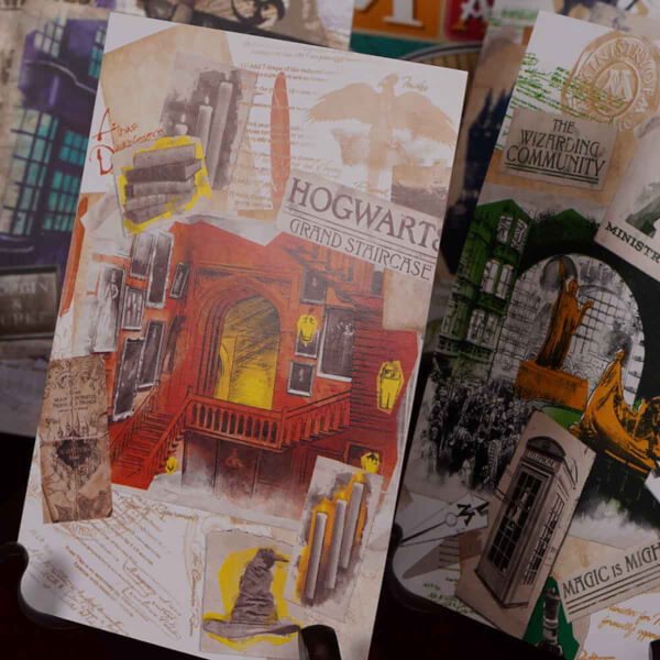 Harry Potter Hogwarts'a Davet Mektup Seti