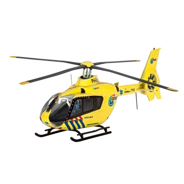 Revell 1:72 Heli EC135 Model Set Helikopter
