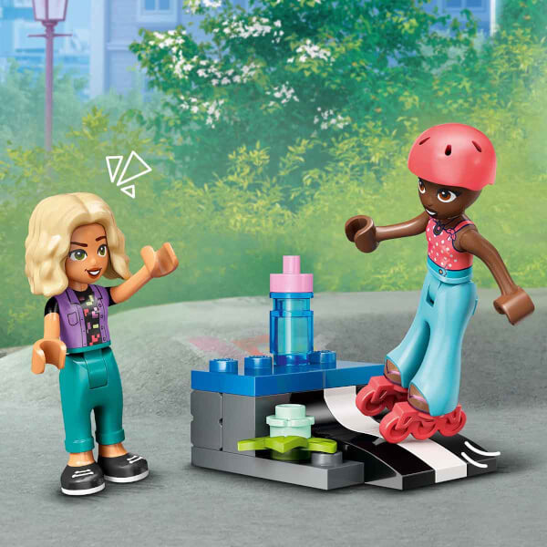 LEGO Friends Kuaför ve Aksesuar Mağazası 42662 - 7 Yaş ve Üzeri Çocuklar için Mini Bebek İçeren Yaratıcı Oyuncak Yapım Seti (347 Parça)