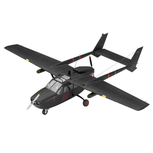 Revell 1:48 0-2A Skymaster Uçak VBU63819