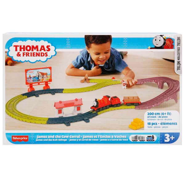 Fisher Price Thomas ve Arkadaşları Tren Seti HGY82