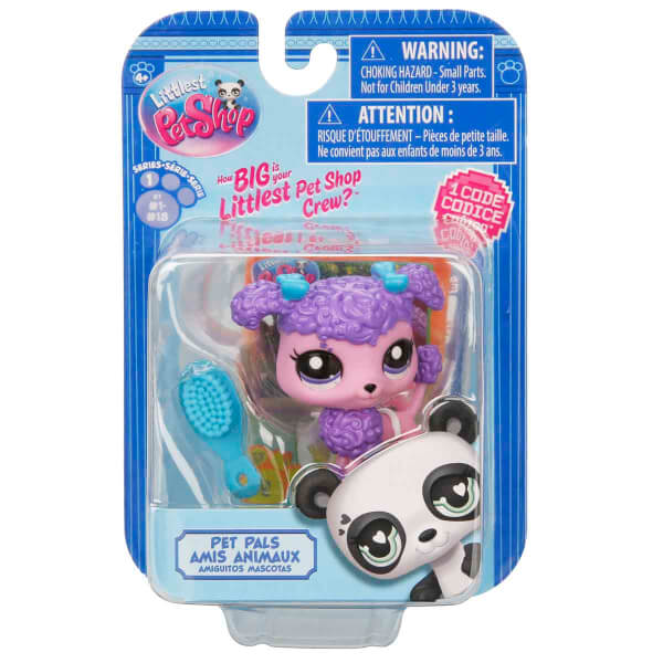 Littlest Pet Shop Minişler Tekli Paket S1