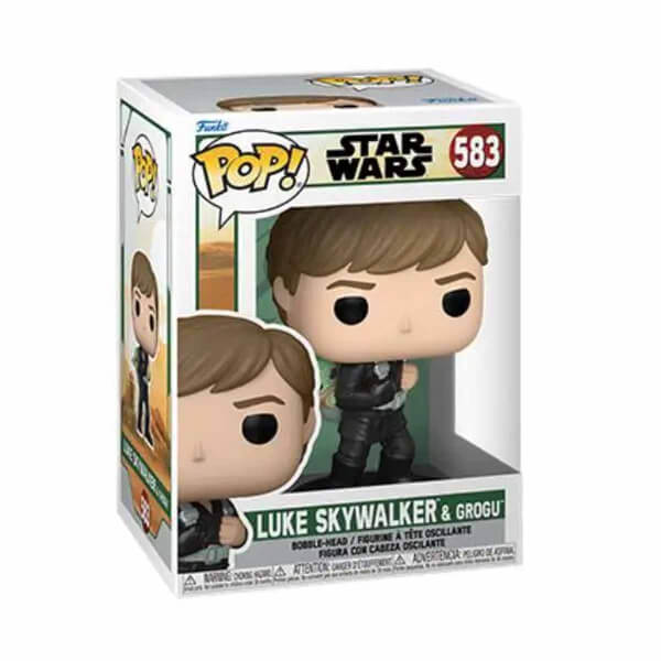 Funko Pop Star Wars: Luke Skywalker & Grogu