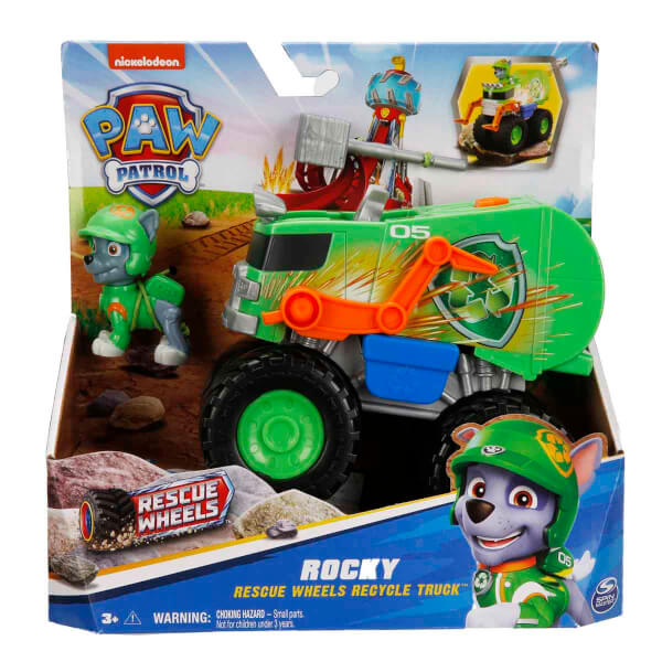 PAW Patrol Rescue Wheels Temalı Araçlar 