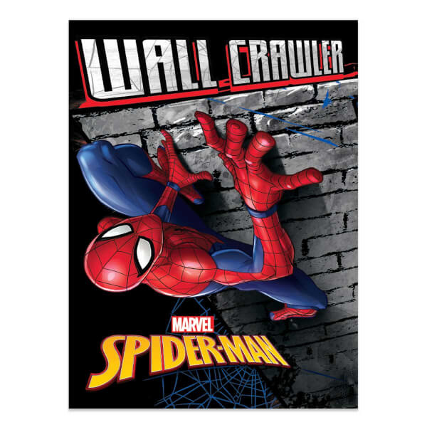 Spiderman Kareli Defter A5 40 Yaprak