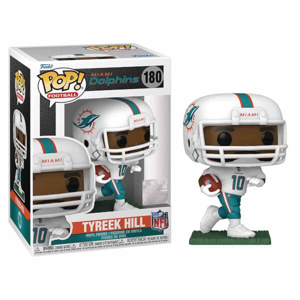 Funko Pop Football NFL Miami Dolphins: Tyreek Hill