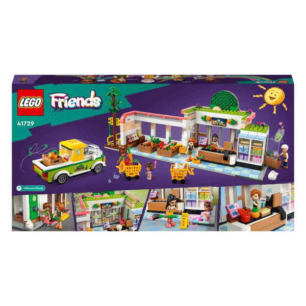 LEGO Friends Organik Manav 41729