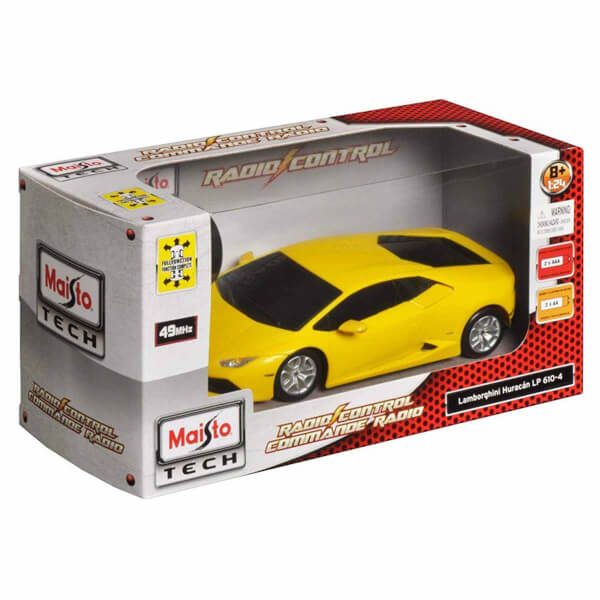 1:24 Lamborghini Huracan LP 610-4 Işıklı Uzaktan Kumandalı Araba 