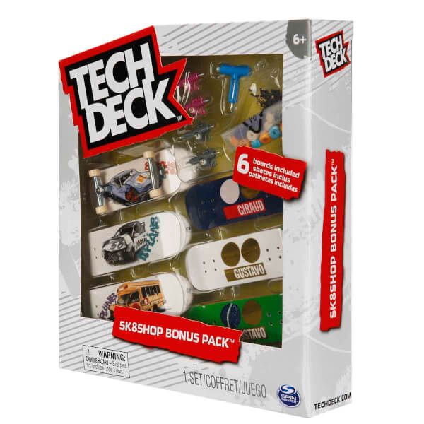 Teck Deck Parmak Kaykayı Bonus Paket