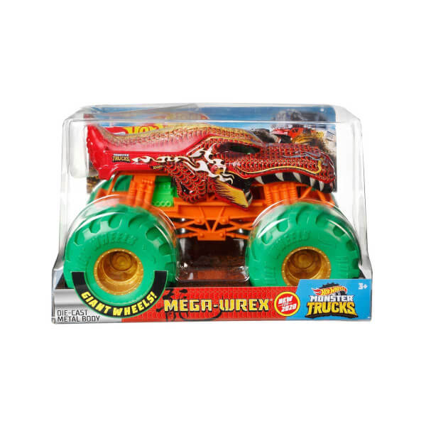 1:24 Hot Wheels Monster Trucks Arabalar