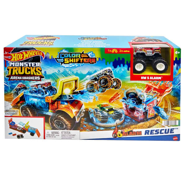 Hot Wheels Monster Trucks Arena Mücadelesi Pist Seti HPN73