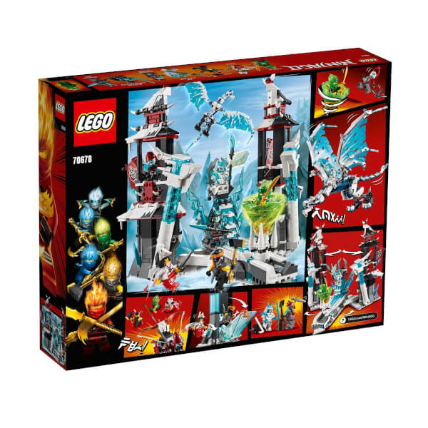 LEGO Ninjago Yalnız İmparatorun Kalesi 70678
