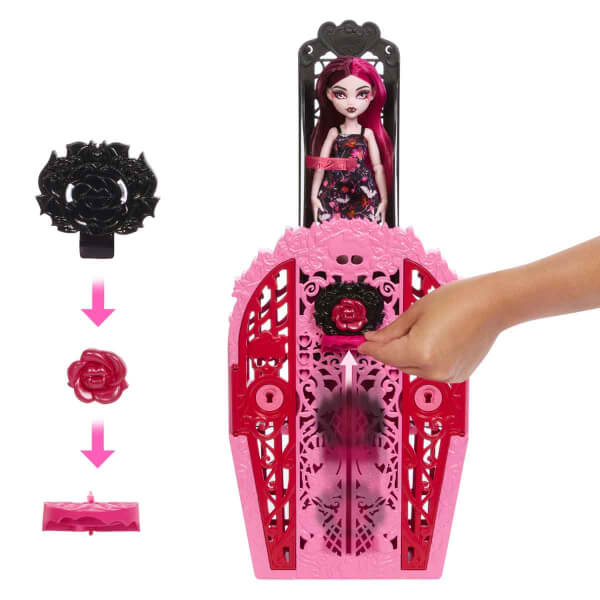 Monster High Gizemli Arkadaşlar Gizemli Bahçe Serisi HYT71