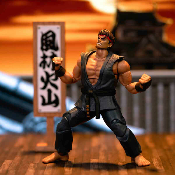 Street Fighter Evil Ryu Deluxe Figür 