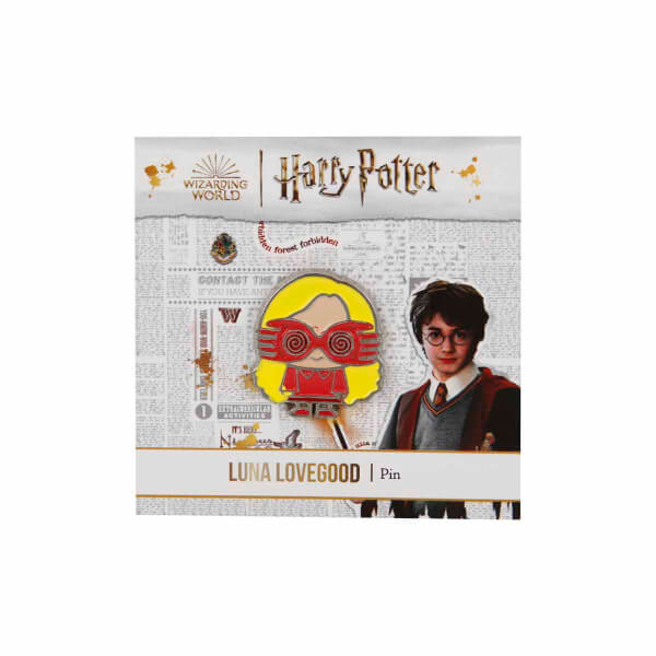 Harry Potter Luna Lovegood Rozet