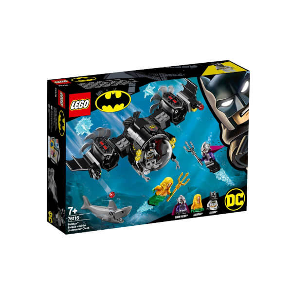 LEGO DC Comics Super Heroes Batman Denizaltı ve Sualtı Çarpışması 76116