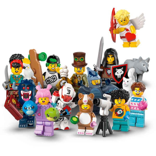 LEGO Minifigures Seri 27 71048 - Koleksiyonluk Minifigür Yapım Seti