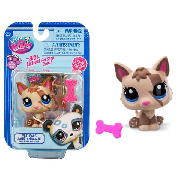 Littlest Pet Shop Minişler Tekli Paket S2