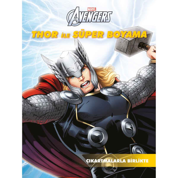 Marvel Avengers: Thor İle Süper Boyama 