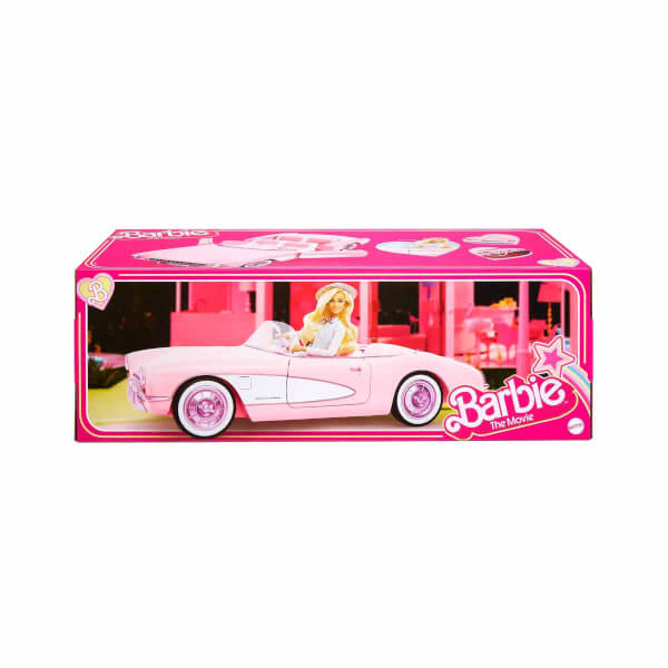 Barbie Movie  Barbie Corvette HPK02