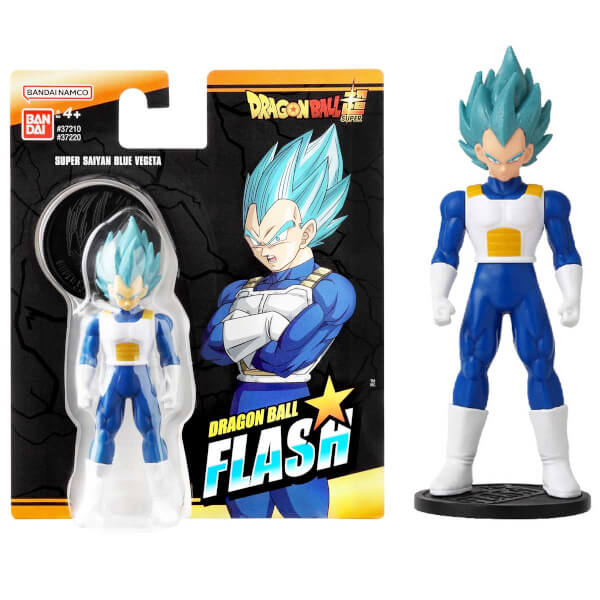 Dragon Ball Flash Super Saiyan Blue Vegeta Figürü