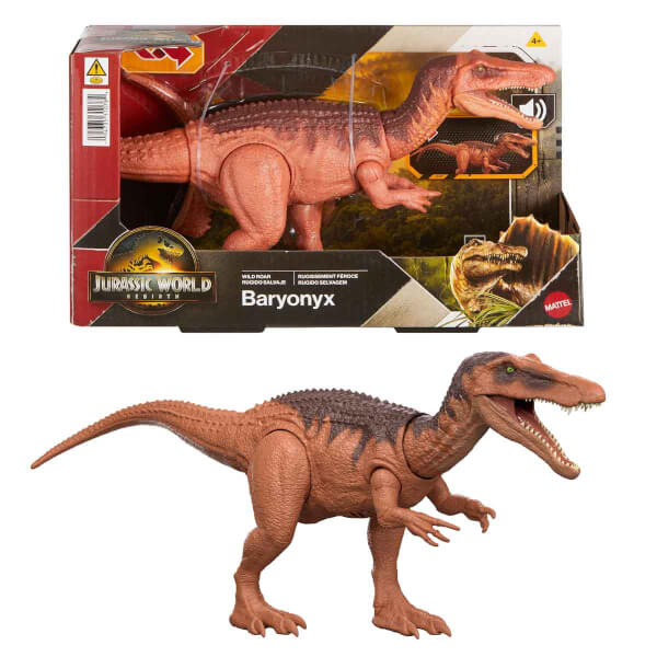 Sesli Jurassic World Kükreyen Dinozor Figürü Film Serisi 30 cm