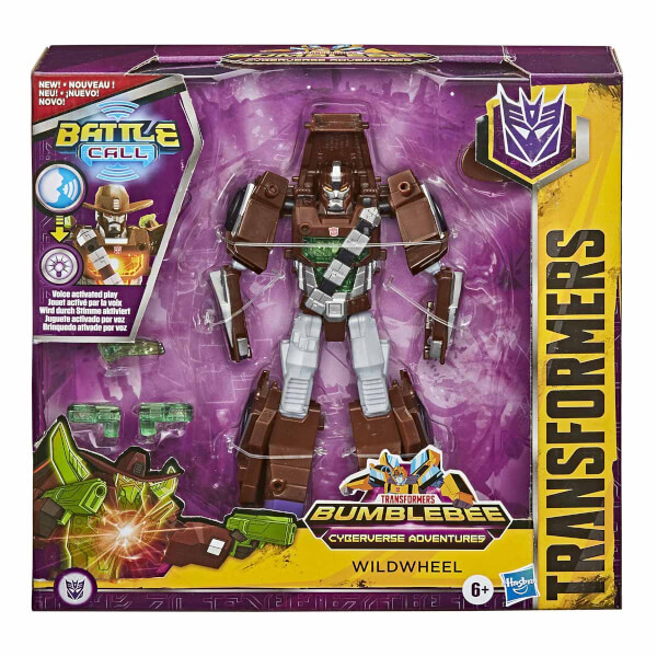 Transformers Bumblebee Cyberverse Maceraları Battle Call Figür E8227