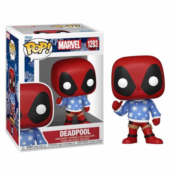 Funko Pop Marvel: Deadpool	