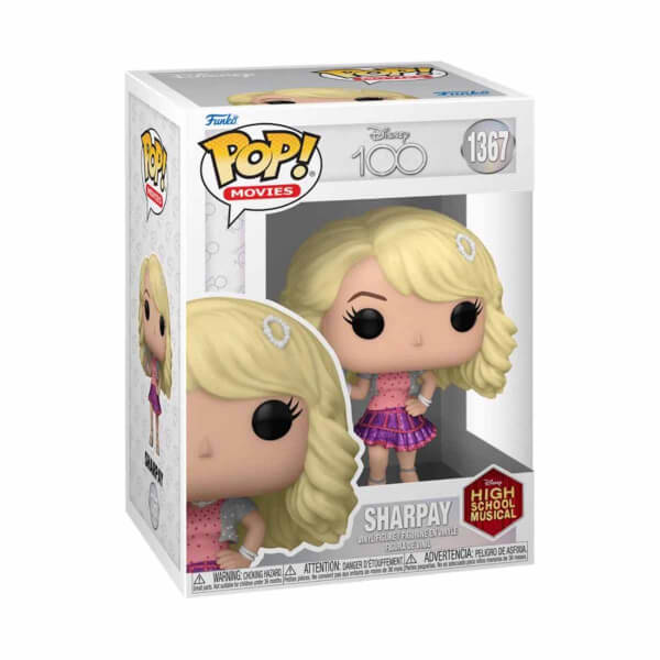 Funko Pop Movies Disney 100 High School Musical: Sharpay