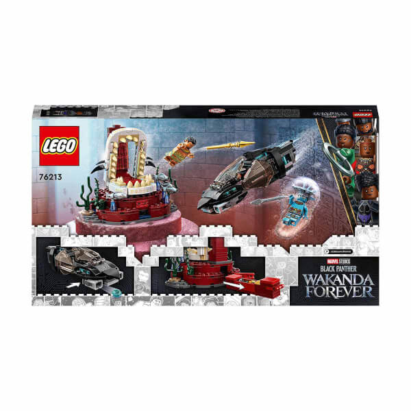 LEGO Marvel Kral Namor’un Taht Odası 76213