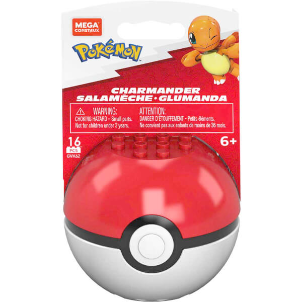 MEGA Pokemon - Yap ve Oyna Figürler Poke Ball Serisi GFC85