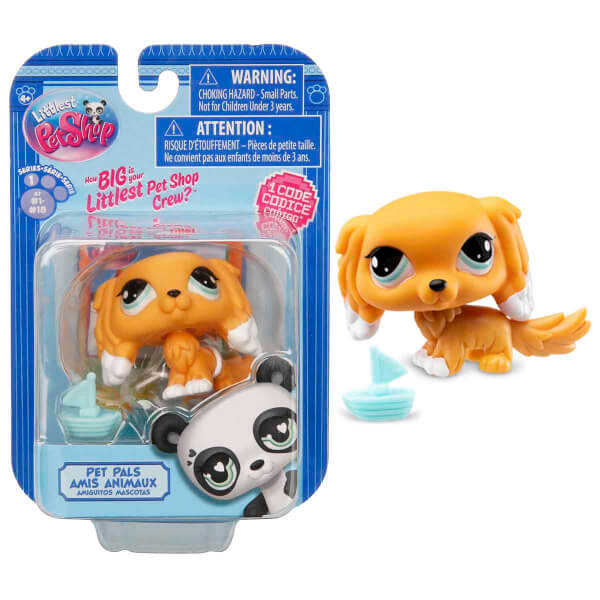 Littlest Pet Shop Minişler Tekli Paket S1