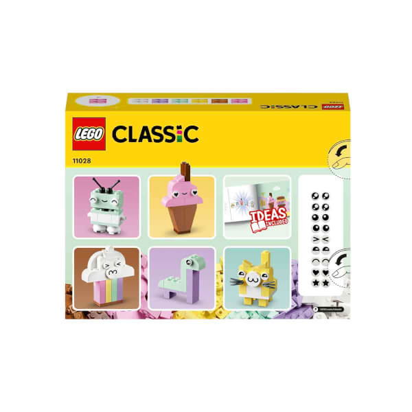 LEGO Classic Yaratıcı Pastel Eğlence 11028