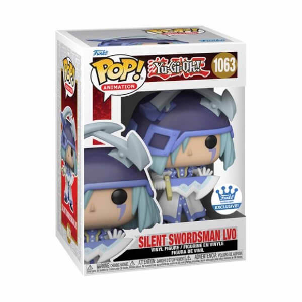 Funko Pop Animation Yu Gi Oh: Silent Swordsman Lvo