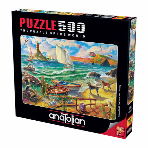 500 Parça Puzzle: Deniz Etkisi