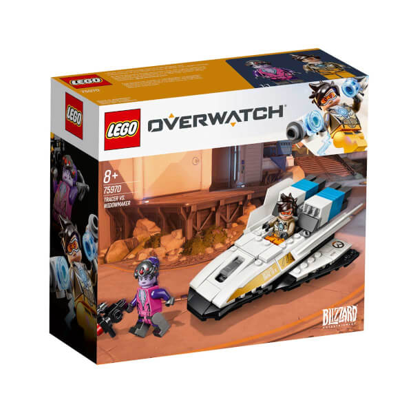 LEGO Overwatch Tracer, Widowmaker'a Karşı 75970