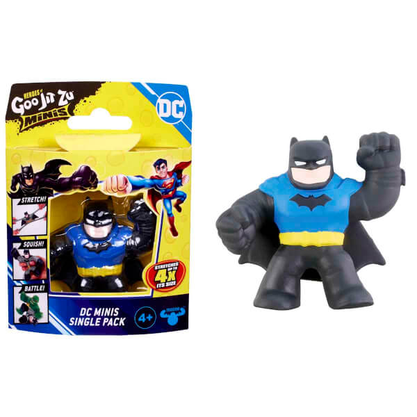 Goojitzu DC Minis Figür Tekli Paket S4 GJD04000