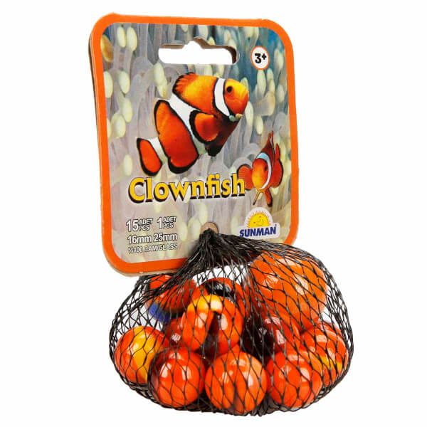 Clownfish Turuncu Misket