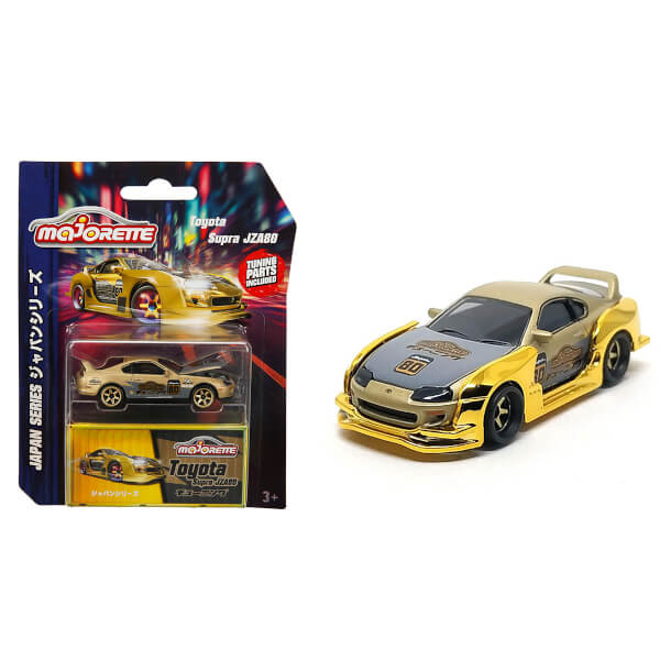1:64 Majorette Japon Serisi Deluxe Die Cast Model Araba