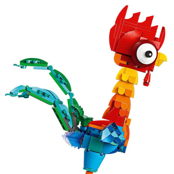 LEGO Disney Moana 2 Heihei 43272 - 9 Yaş ve Üzeri Çocuklar için İnşa Edilebilen Hayvan Modeli Yapım Seti (566 Parça)