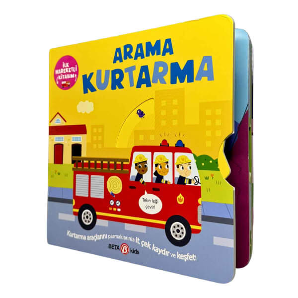 İlk Hareketli Kitabım - Arama Kurtarma