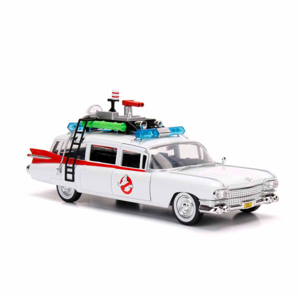 1:24 Ecto1 Model Araba - Hayalet Avcıları